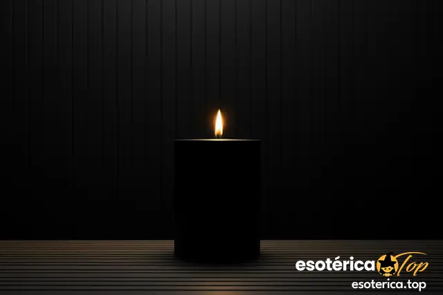 Vela Negra para Brujería
